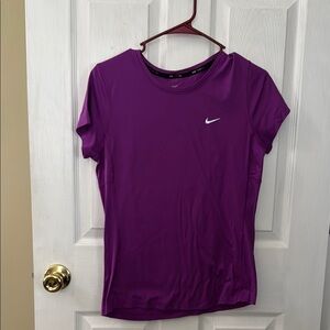 Nike Women's Purple Dri-Fit Top